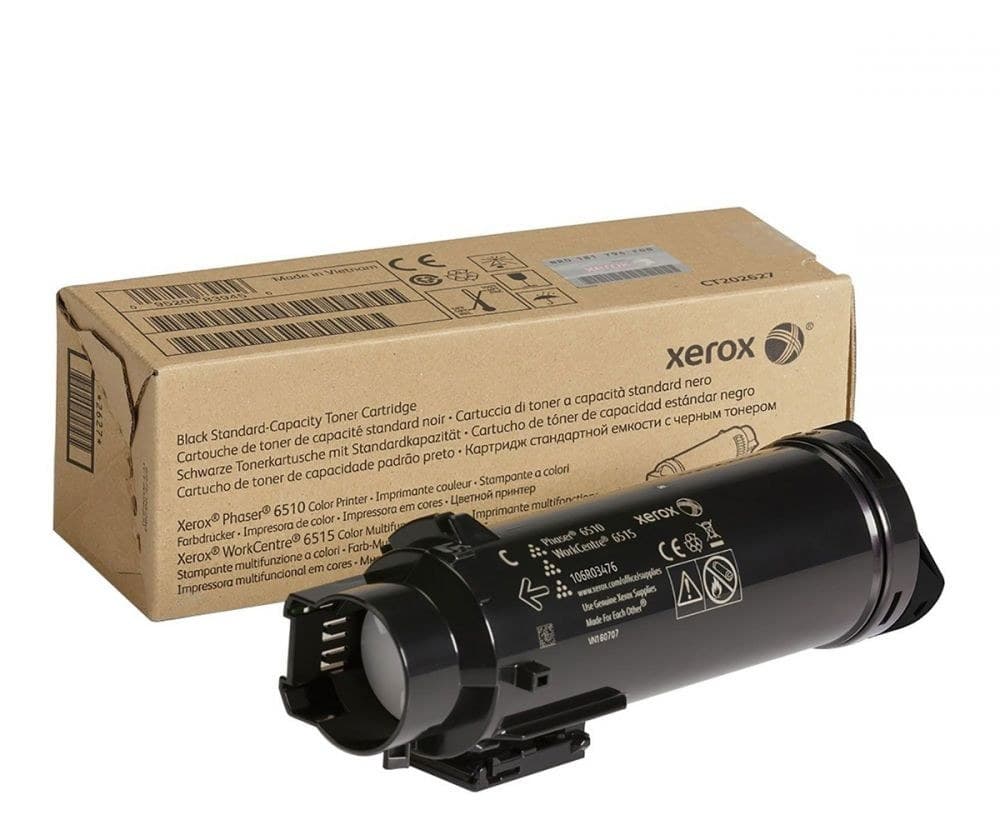 Γνήσιο τόνερ Tektronix 106R03476 Black - Standard Capacity 2,5K Pgs