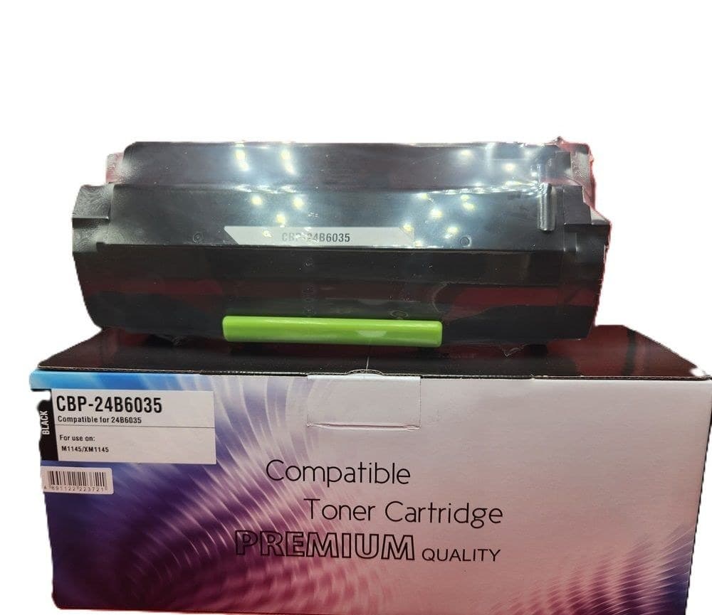 Συμβατό τόνερ Lexmark 24B6035 M1145 16.000 σελ