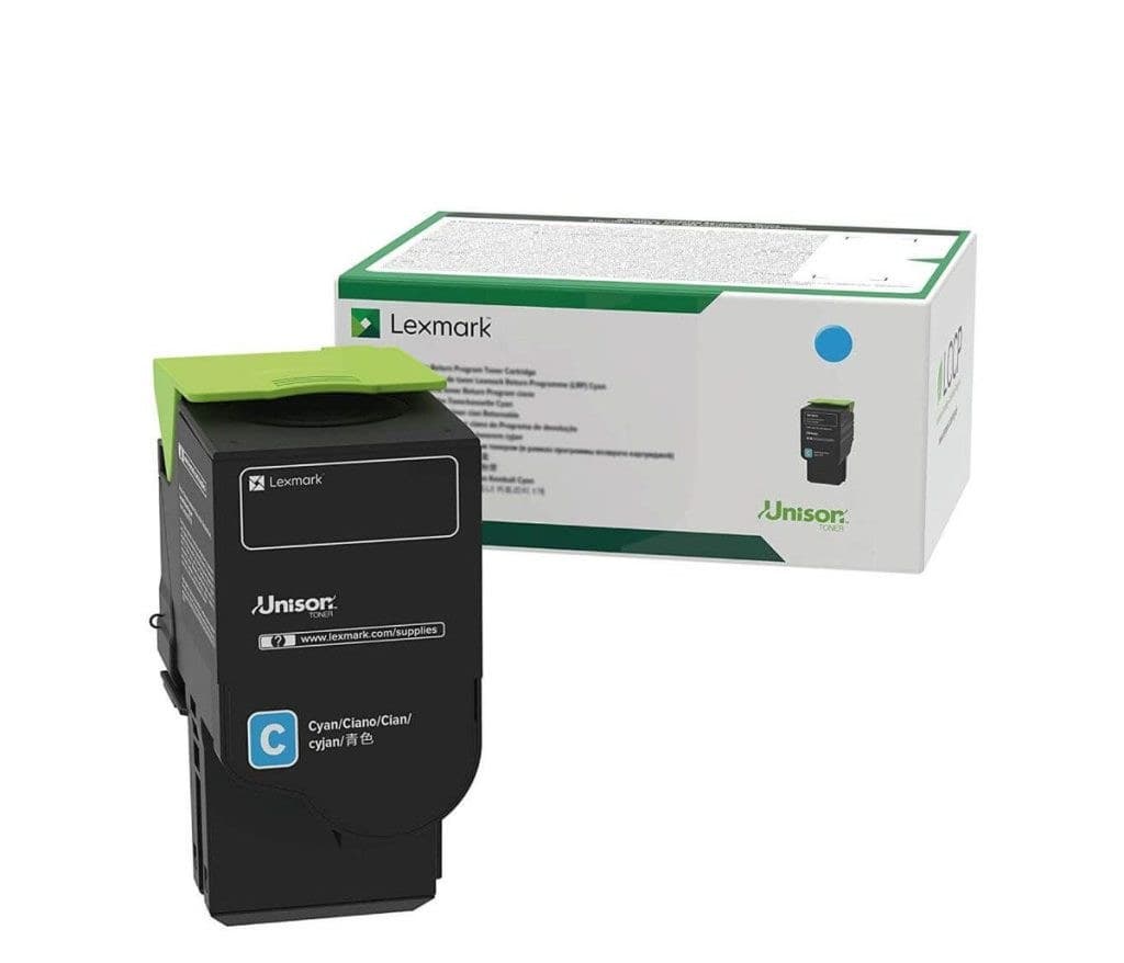 Γνήσιο τόνερ Lexmark 75M2HC0 High Capacity Cyan -8.8k Pgs