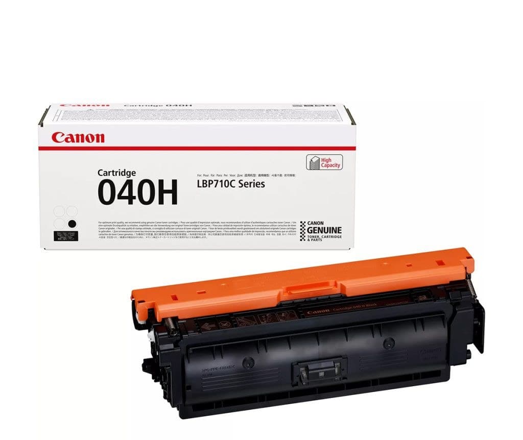 Γνήσιο τόνερ CANON 040H Black Toner - 0461C001