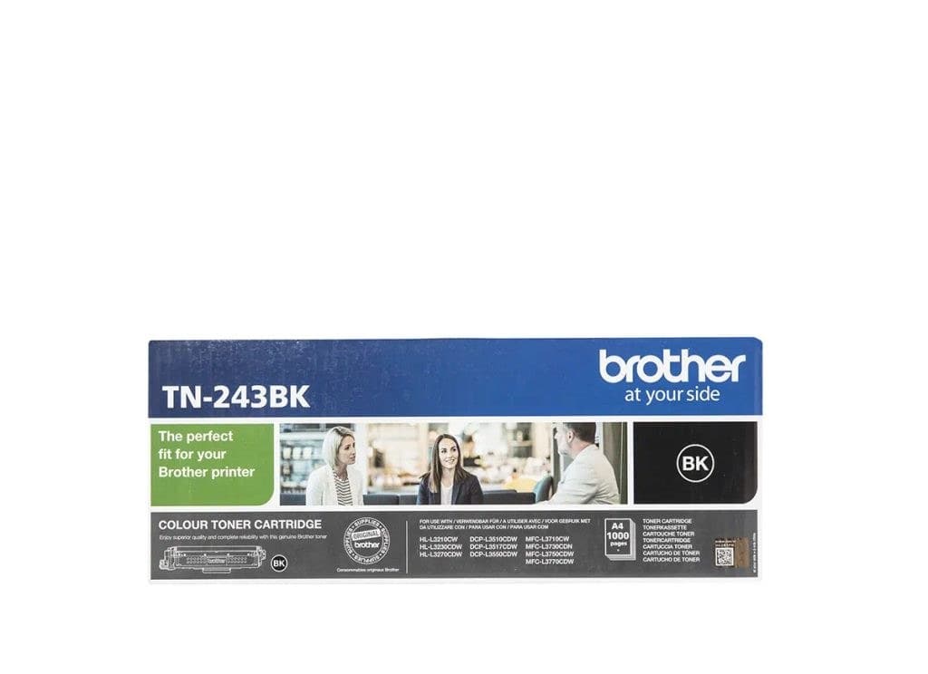 Γνήσιο τόνερ Brother TN-243BK Black - 1K Pgs
