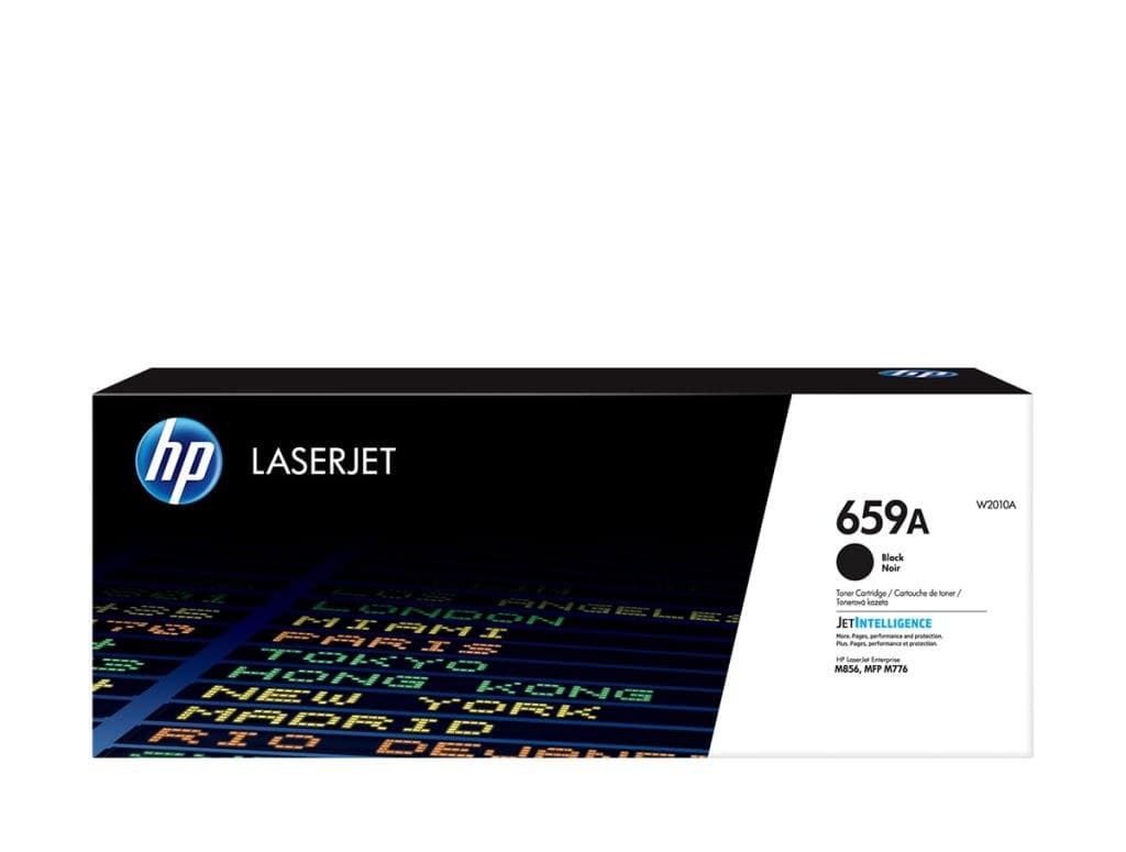 Γνήσιο τόνερ HP 659A Black Original LaserJet Toner Cartridge