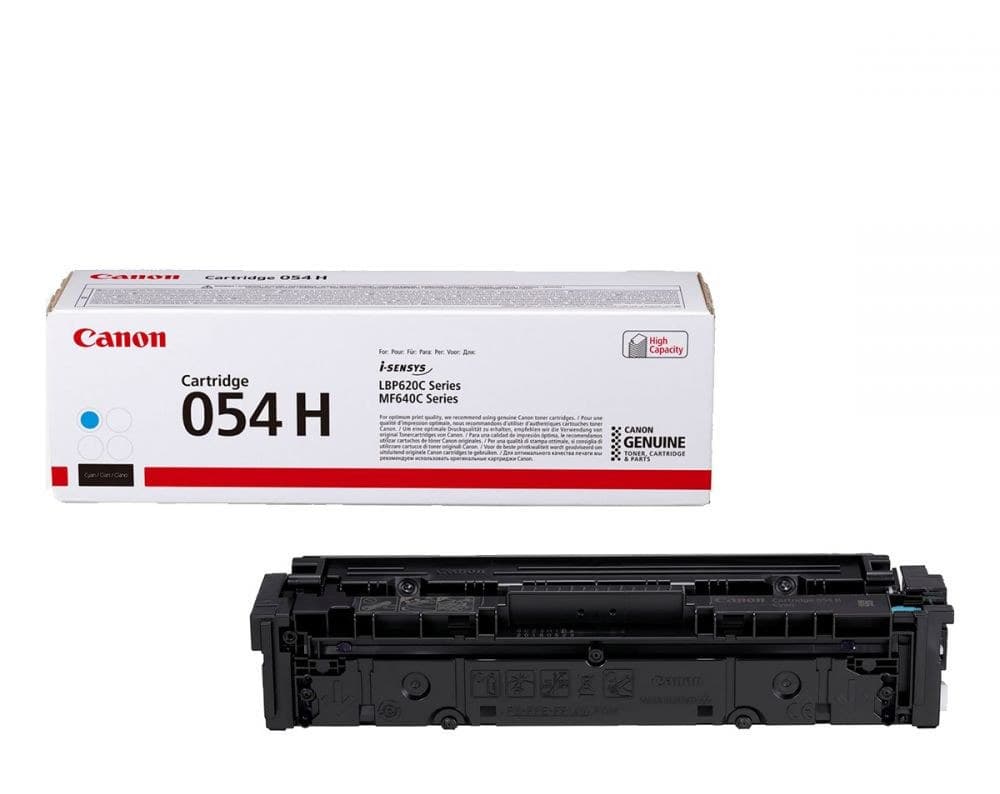 Γνήσιο τόνερ Canon Crtr CRG-054HC Cyan HC - 2.3K Pgs