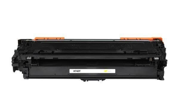 Συμβατό τόνερ HP 307A CE742A Yellow 7.300 σελ
