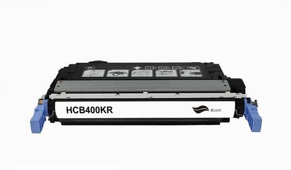 Συμβατό τόνερ HP 642A CB400A Black 7.500 σελ