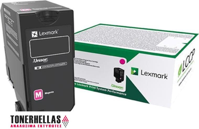 Γνήσιο τόνερ Lexmark 75B20M0 Magenta -10k Pgs