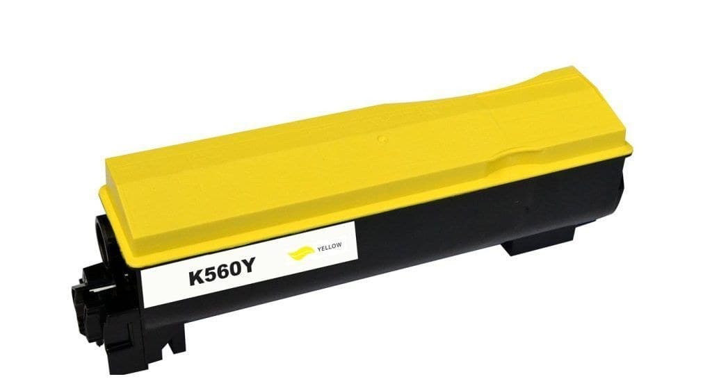 Συμβατό τόνερ Kyocera TK-560 Yellow 1T02HNAEU0,TK560Y 10.000 σελ