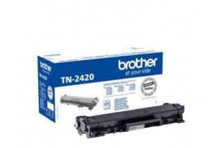 Γνήσιο τόνερ Brother TN-2420 HC Black - 3K Pgs