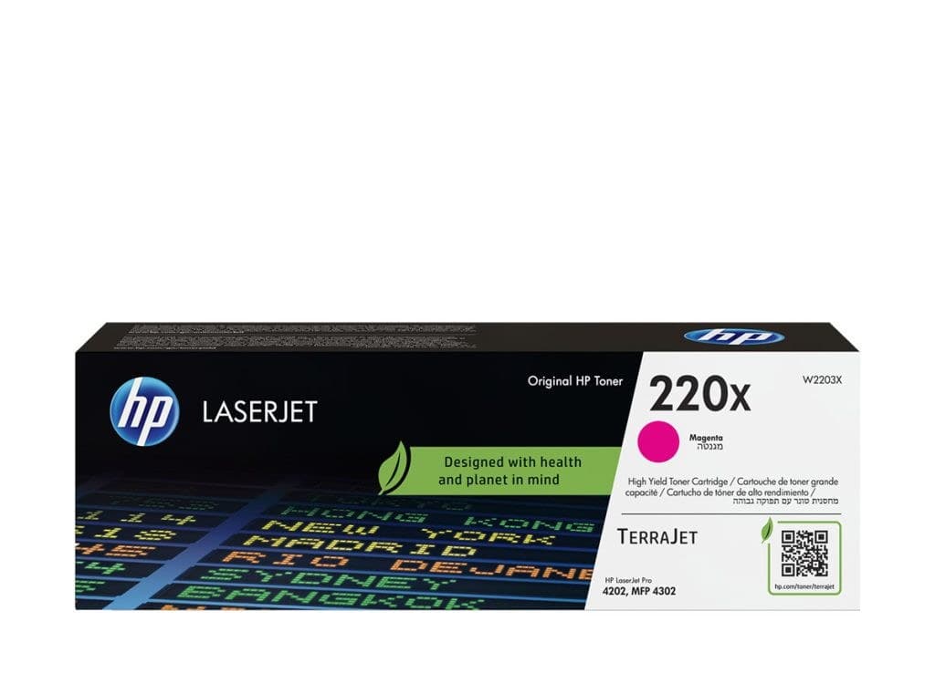Γνήσιο τόνερ HP 220X Original Magenta LaserJet Toner Cartridge