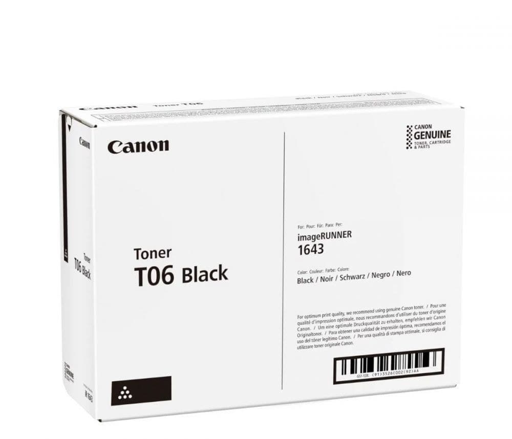 Γνήσιο τόνερ Canon Crtr CRG-T06 Black - 20,5K Pgs