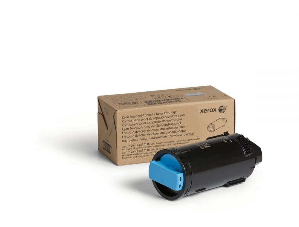 Γνήσιο τόνερ XEROX 106R03896 TONER CYAN 6K VERSALINK C60X