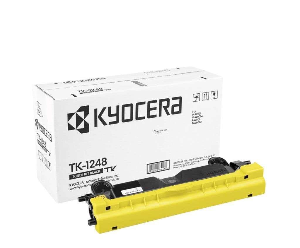 Γνήσιο τόνερ Kyocera Mita TK-1248 Black - 1.5K Pgs