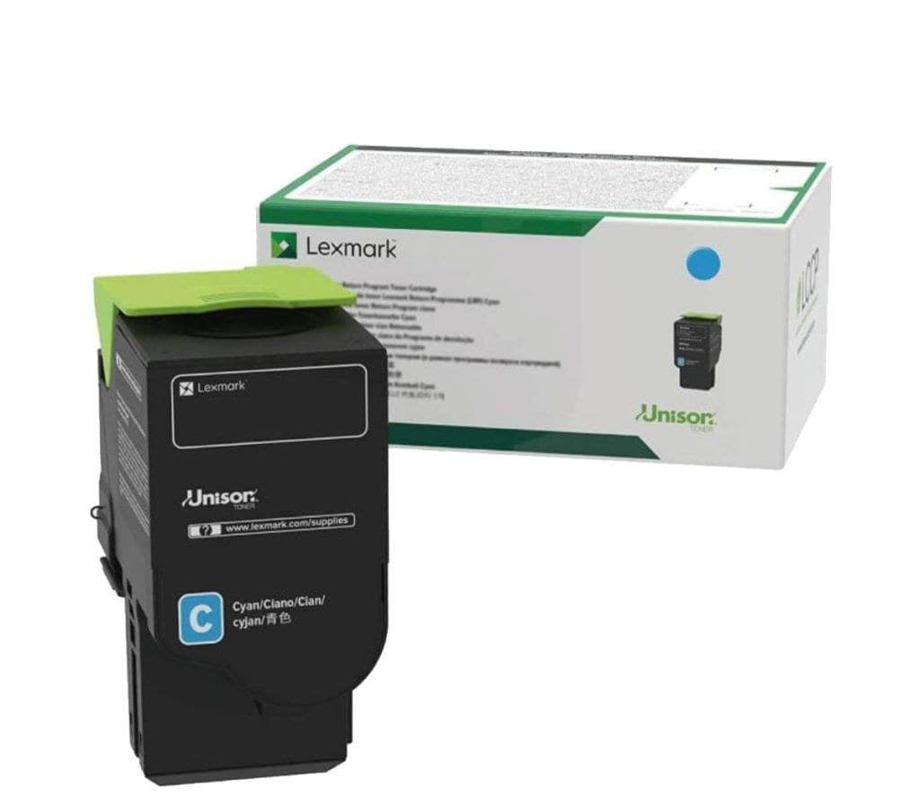 Γνήσιο τόνερ Lexmark 75M20C0 Cyan 2.000 σελ