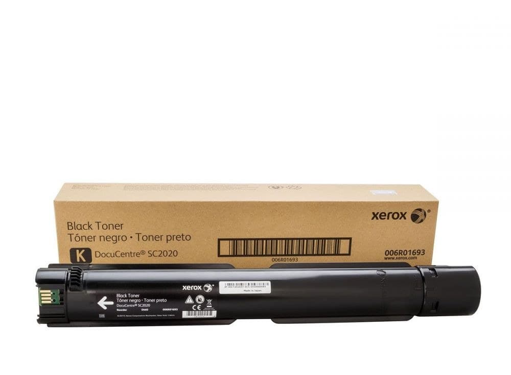 Γνήσιο τόνερ Xerox 006R01693 BLACK SC2020 9K
