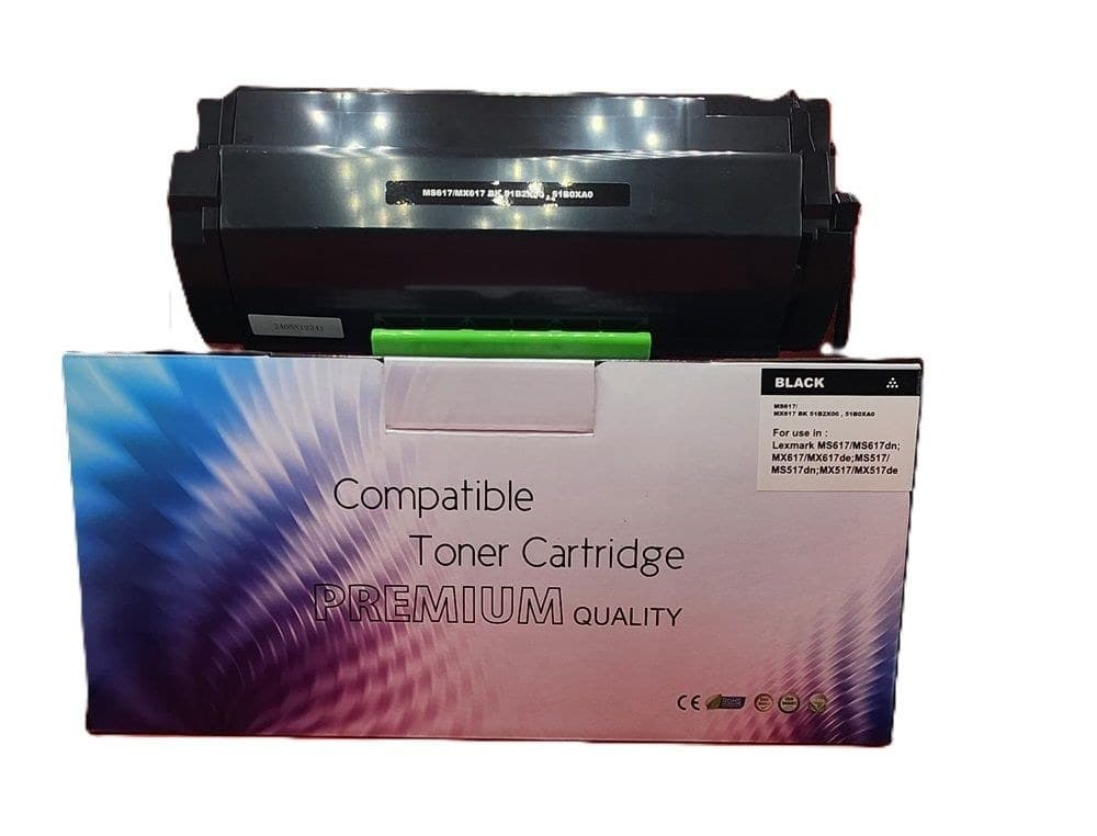 Συμβατό τόνερ Lexmark 51B2X00 MS/MX517 20.000 σελ