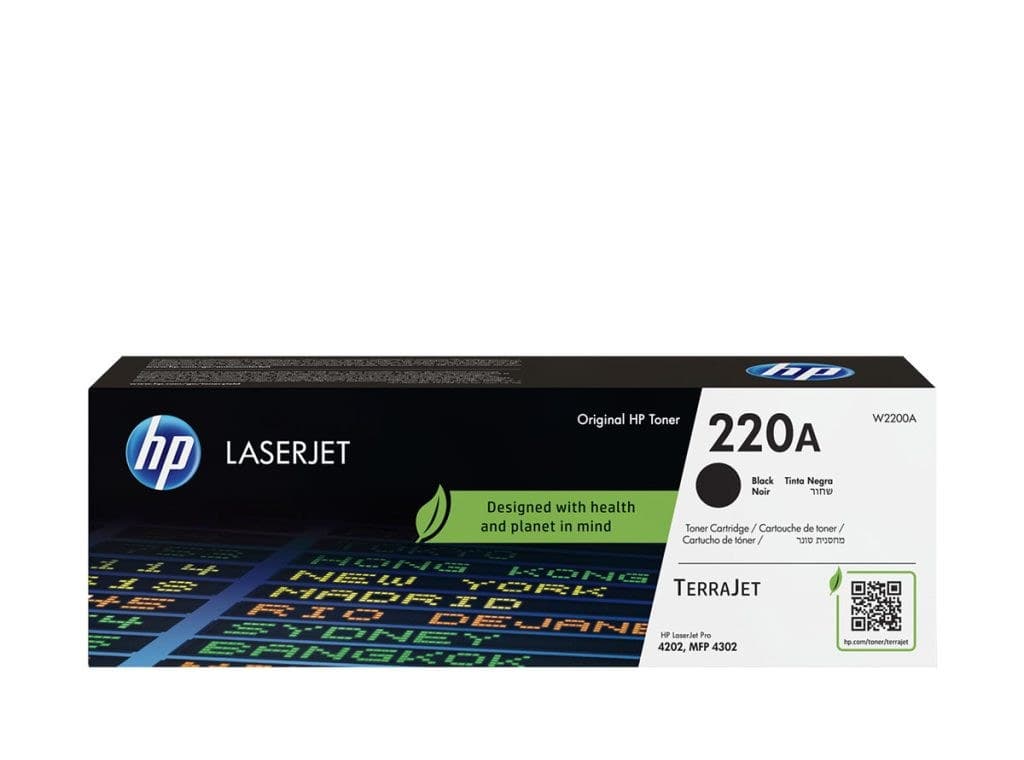 Γνήσιο τόνερ HP 220A Black Original LaserJet Toner Cartridge