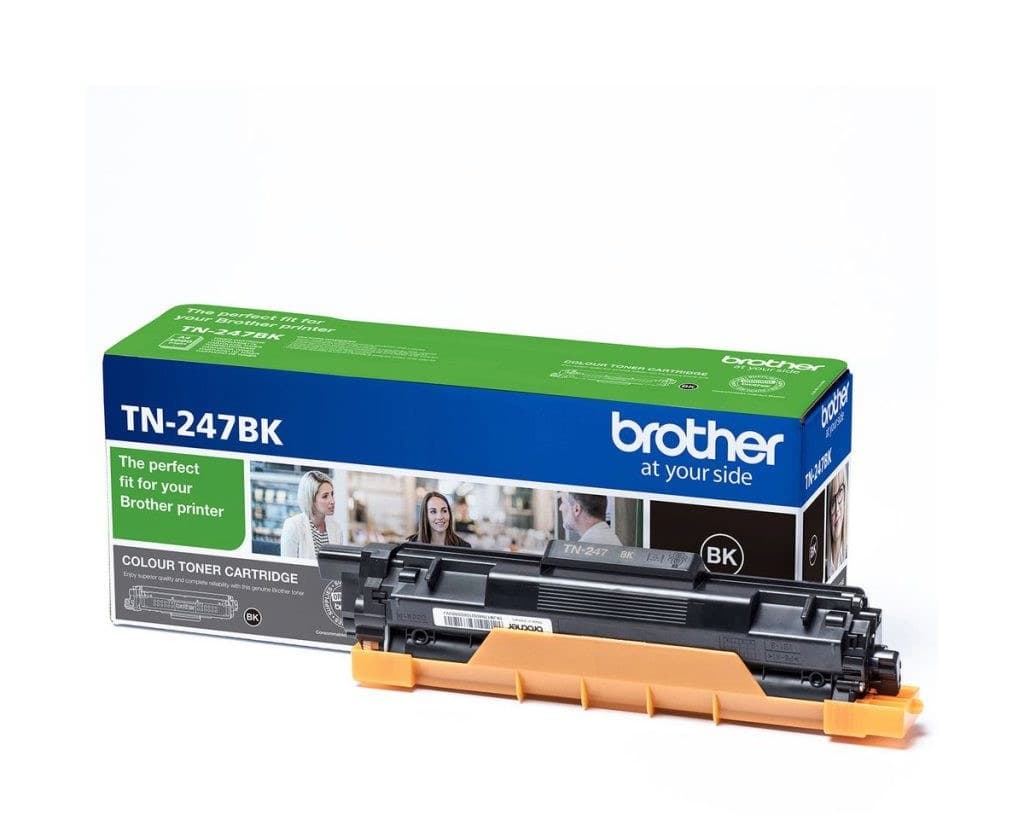 Γνήσιο τόνερ Brother TN-247BK HC Black - 3K Pgs