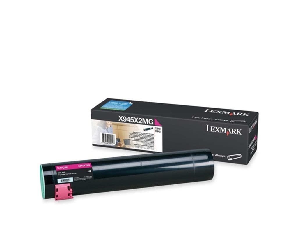 Γνήσιο τόνερ Lexmark X945X2MG Magenta 22K Pgs