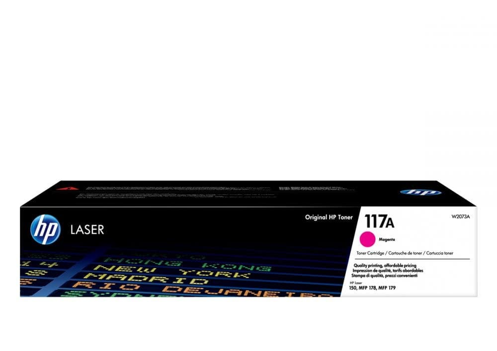 Γνήσιο τόνερ HP 117A Magenta Original Laser Toner Cartridge W2073A