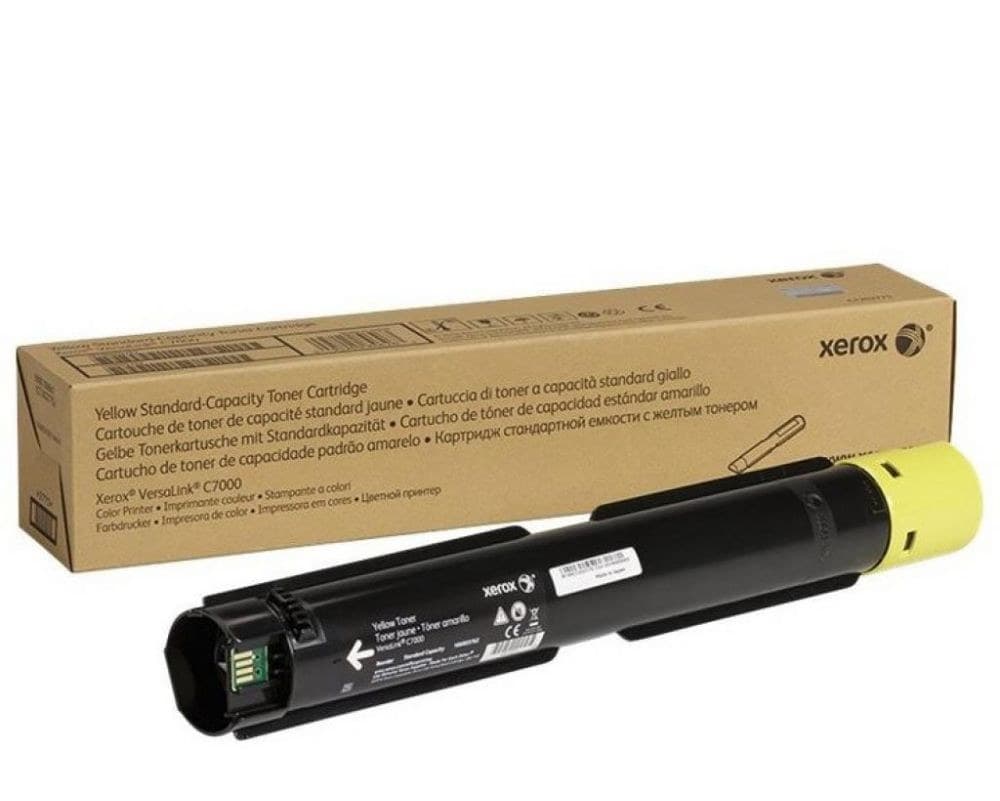 Γνήσιο τόνερ Xerox 106R03746 VersaLink C7020-C7025-C7030 YELLOW 16.5K
