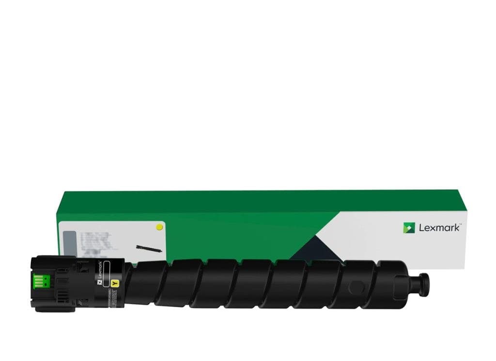 Γνήσιο τόνερ Lexmark 83D0HY0 Yellow - 22k Pgs