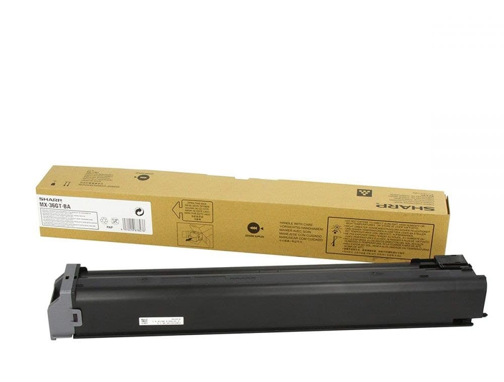 Γνήσιο τόνερ Sharp MX-36GTBA Black 24k Pgs