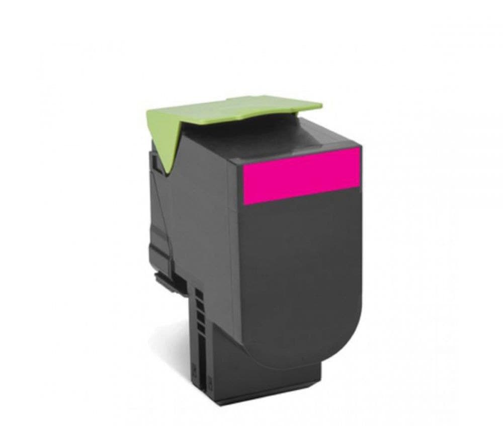 Γνήσιο τόνερ Lexmark 80C2XM0 Extra High Yield Magenta -4k Pgs