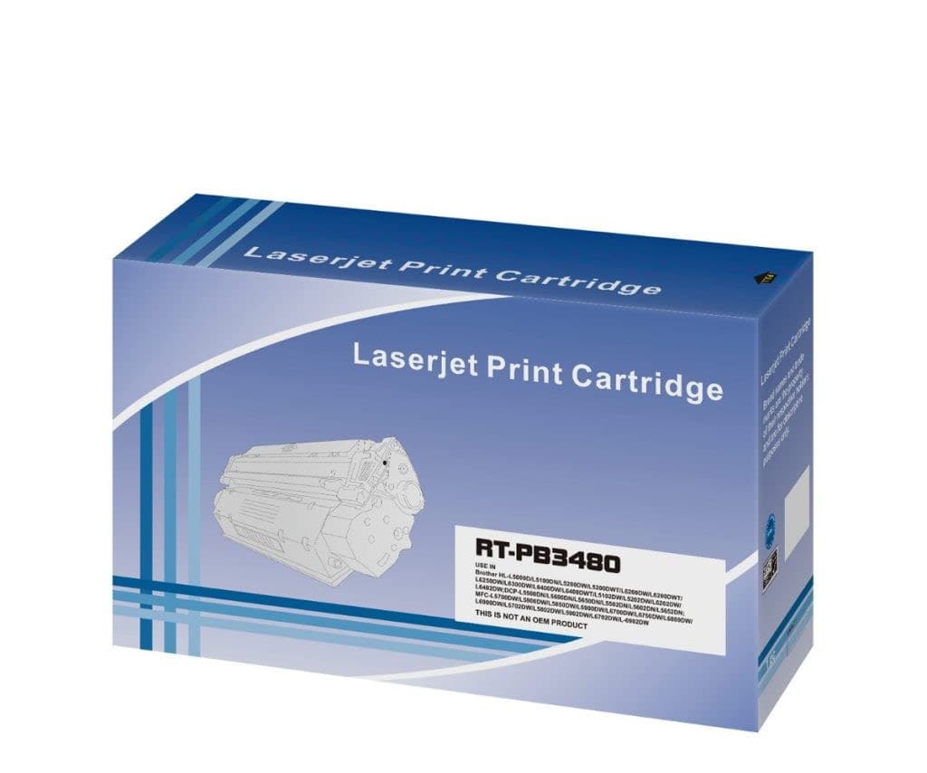 LPC Συμβατό Toner για Laser Εκτυπωτή Brother TN3480 (NT-PB3480)