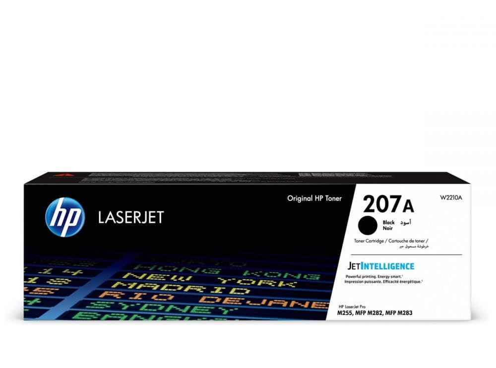 Γνήσιο τόνερ HP 207A Black LaserJet Toner Cartridge