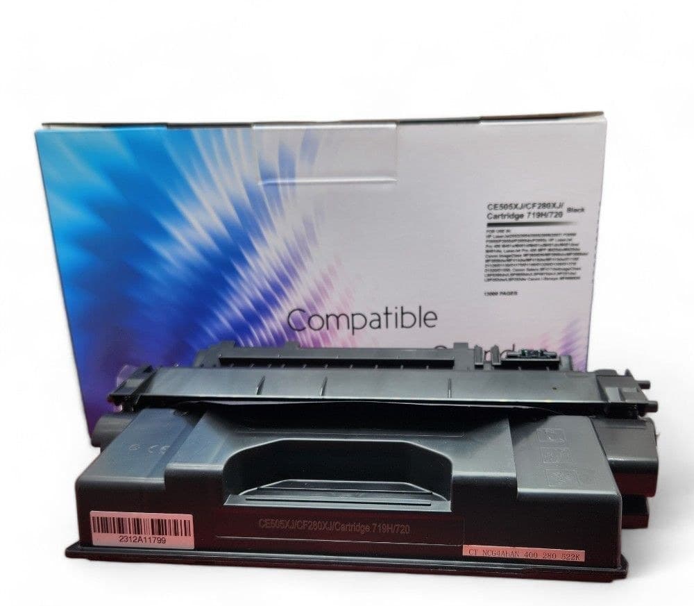 Συμβατό τόνερ HP 05X/80X Universal CF280XL/CE505XL Jumbo 13.000 σελ