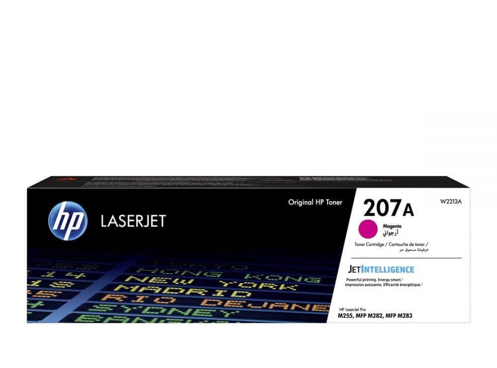 Γνήσιο τόνερ HP 207A Magenta LaserJet Toner Cartridge
