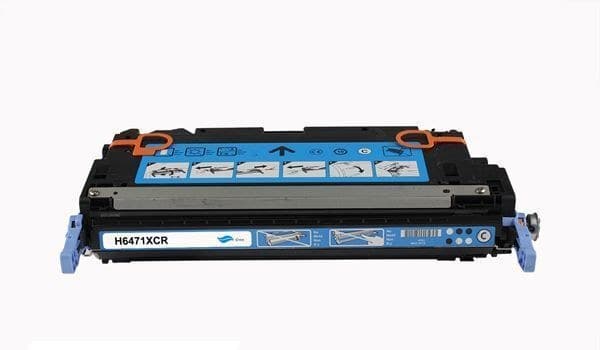 Συμβατό τόνερ HP 502A Q6471A Cyan 4.000 σελ