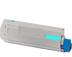 Γνήσιο τόνερ Oki 44844615 Cyan - 7.3K Pgs