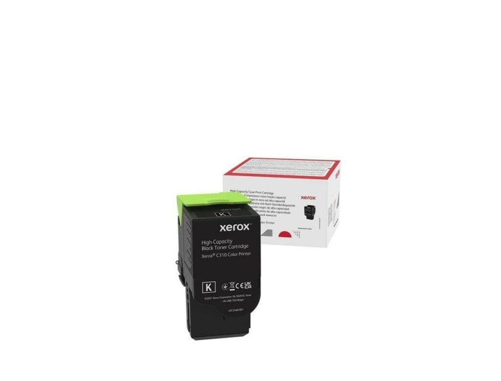Γνήσιο τόνερ XEROX 006R04368 High-Capacity Toner Black (8K) C310_C315