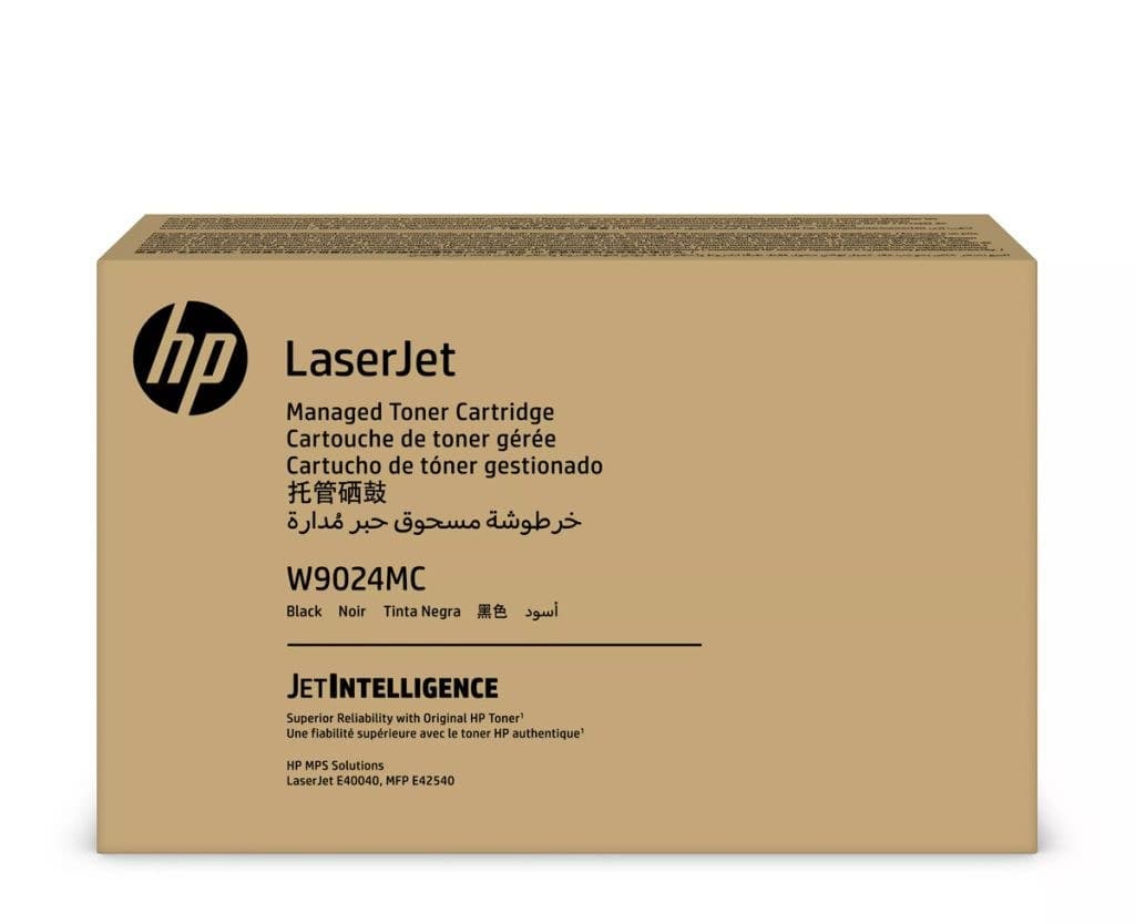 Γνήσιο τόνερ HP W9024MC High Yield Black Managed Original LaserJet Toner Cartridge