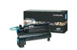 Γνήσιο τόνερ Lexmark X792X1CG Cyan Extra High Yield 20K Pgs