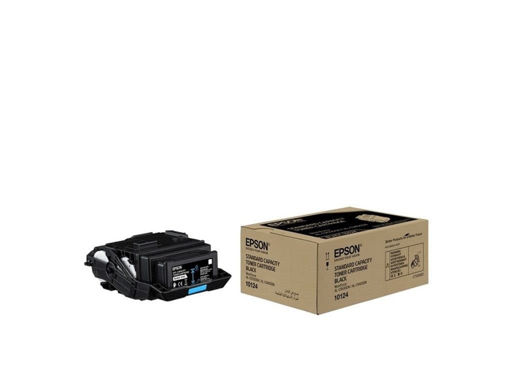 Γνήσιο τόνερ Epson C13S110124 Black 10K Pgs