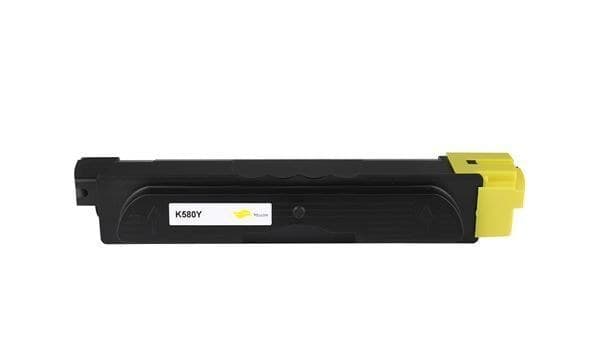 Συμβατό τόνερ Kyocera TK-580 Yellow 1T02KTANL0,TK580Y 2.800 σελ