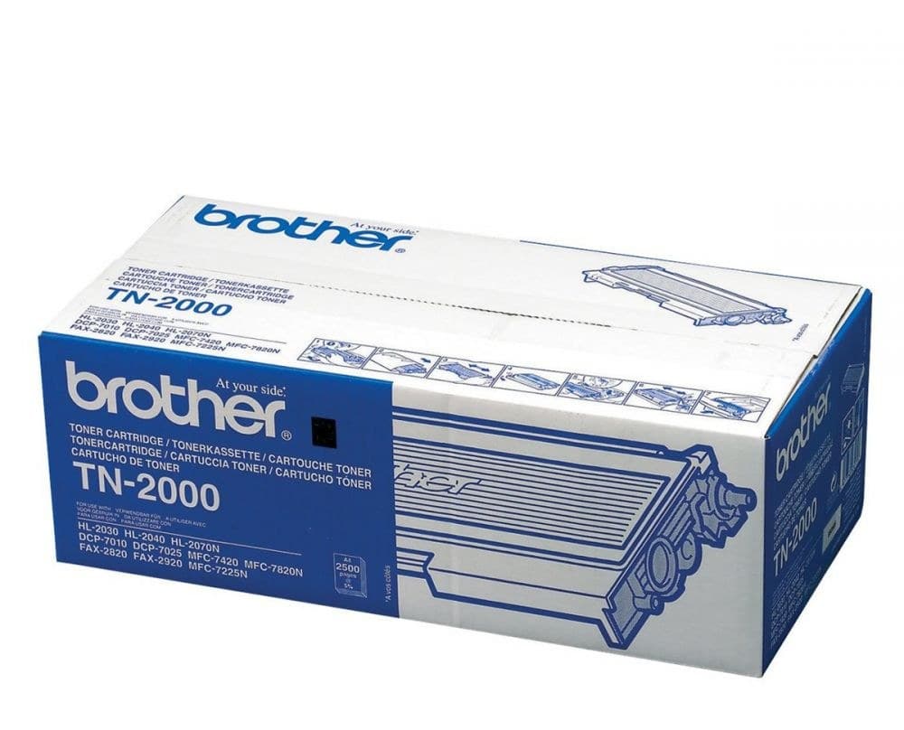 Γνήσιο τόνερ Brother TN-2000 - 2.5K Pgs