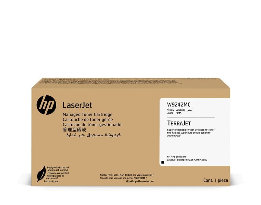 Γνήσιο τόνερ HP W9242MC Yellow Managed Toner Cartridge