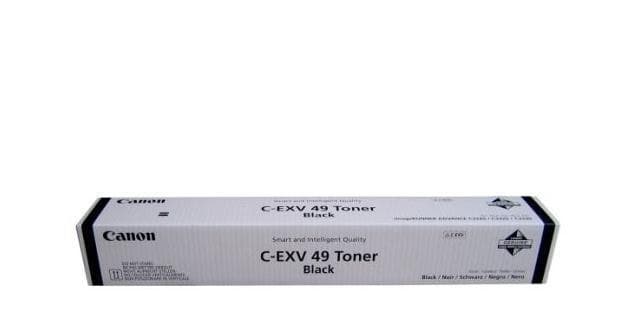 Γνήσιο τόνερ Canon C-EXV49 Black