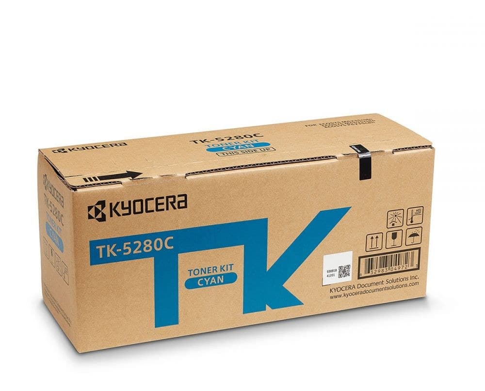 Γνήσιο τόνερ Kyocera Mita TK-5280C Cyan - 11K Pgs