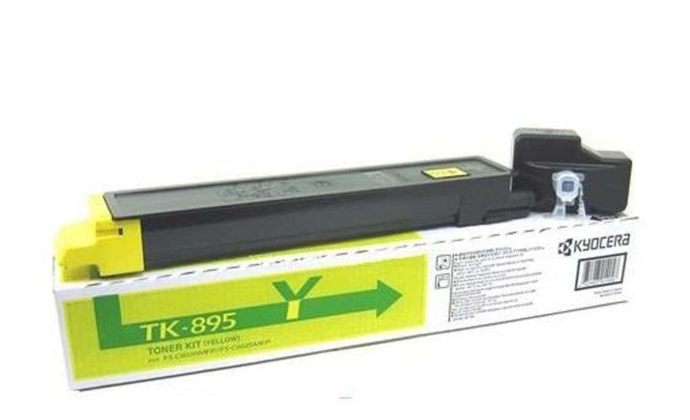 Γνήσιο τόνερ Kyocera Mita TK-895Y Yellow - 6K Pgs