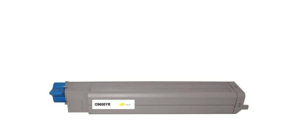 Συμβατό τόνερ OKI 42918913 C9600/C9800 Yellow 15.000 σελ
