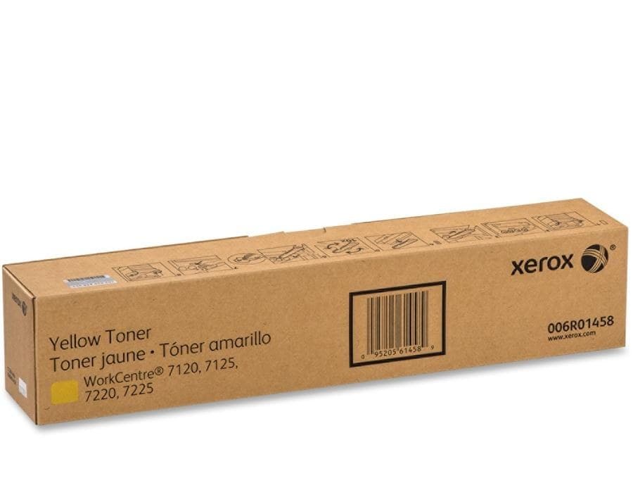 Γνήσιο τόνερ Xerox 006R01458 Yellow