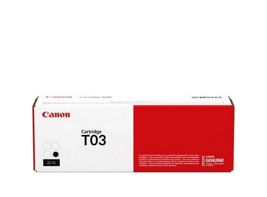 Γνήσιο τόνερ Canon Crtr CRG-T03BK Black - 51.5K Pgs