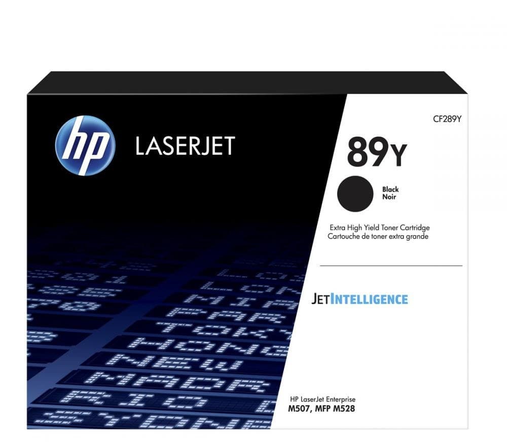 Γνήσιο τόνερ HP 89Y Black LaserJet Toner Cartridge CF289Y ( 20K )