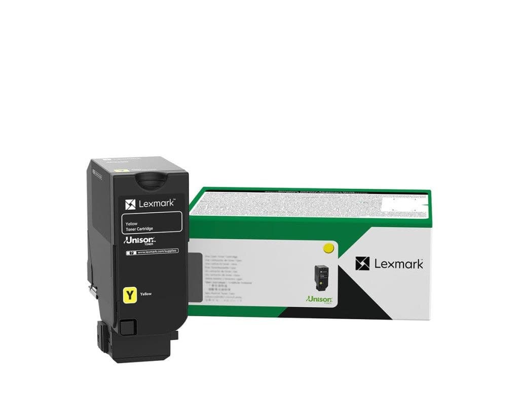 Γνήσιο τόνερ Lexmark 71C2XY0 High Capacity Yellow -12.5k Pgs