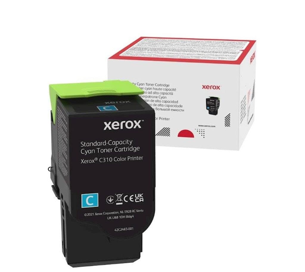 Γνήσιο τόνερ XEROX 006R04361 Standard Capacity Toner Cyan ( 2K )