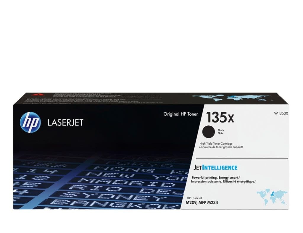 Γνήσιο τόνερ HP 135X High Yield Black Original LaserJet Toner Cartridge
